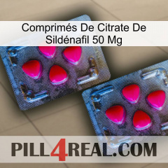 Comprimés De Citrate De Sildénafil 50 Mg 14